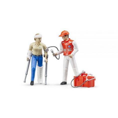 BRUDER - FIGURINE ASISTENTI AMBULANTA SI ACCESORII - poza 4