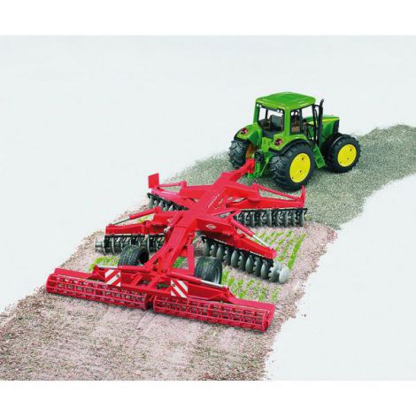 BRUDER - GRAPA CU DISCURI KUHN DISCOVER XL - poza 1