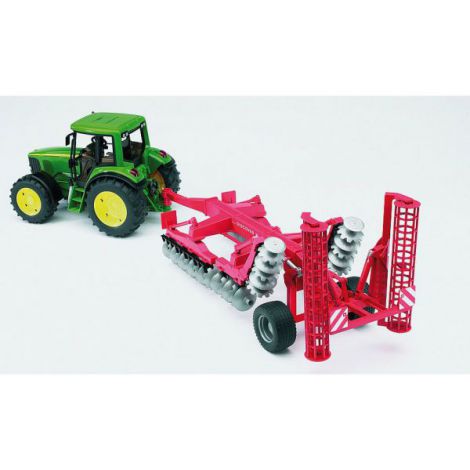 BRUDER - GRAPA CU DISCURI KUHN DISCOVER XL - poza 3