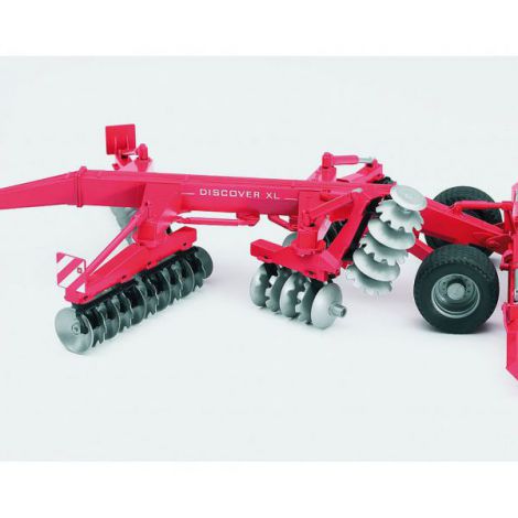 BRUDER - GRAPA CU DISCURI KUHN DISCOVER XL - poza 5