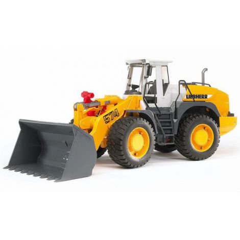 BRUDER - INCARCATOR ARTICULAT LIEBHERR L574 - poza 1