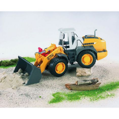 BRUDER - INCARCATOR ARTICULAT LIEBHERR L574 - poza 2