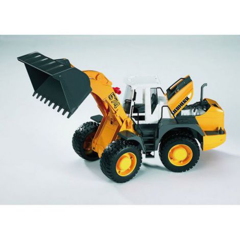 BRUDER - INCARCATOR ARTICULAT LIEBHERR L574 - poza 3