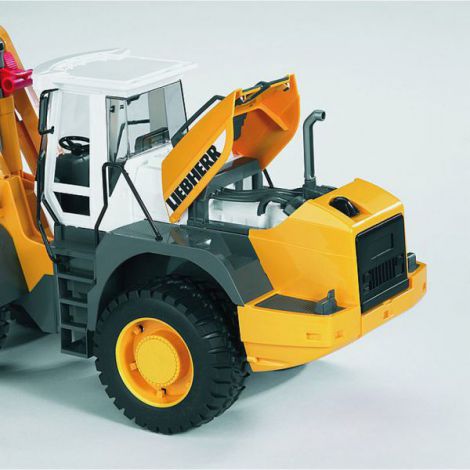 BRUDER - INCARCATOR ARTICULAT LIEBHERR L574 - poza 4