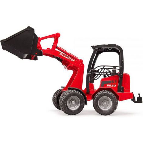 BRUDER - INCARCATOR COMPACT SCHAFFER 2034 - poza 1