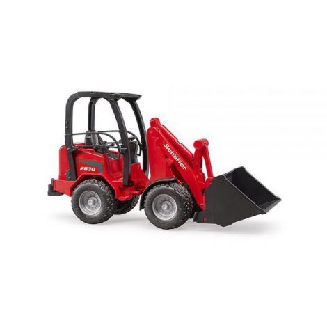 BRUDER - INCARCATOR COMPACT SCHAFFER 2034 - poza 5