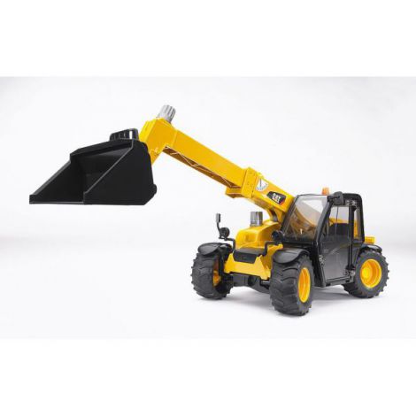 BRUDER - INCARCATOR TELESCOPIC CAT - poza 1