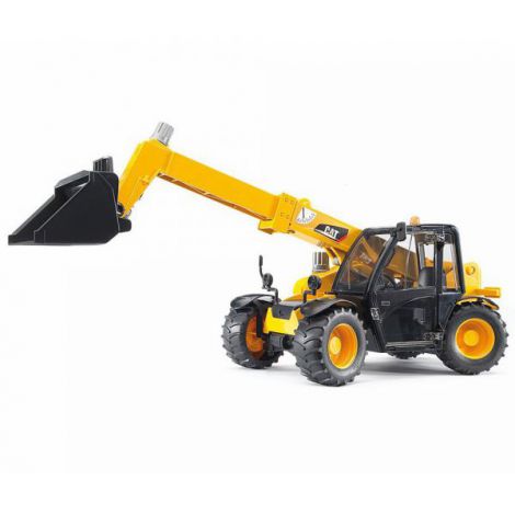 BRUDER - INCARCATOR TELESCOPIC CAT - poza 3