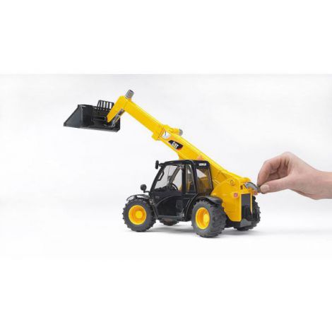 BRUDER - INCARCATOR TELESCOPIC CAT - poza 4