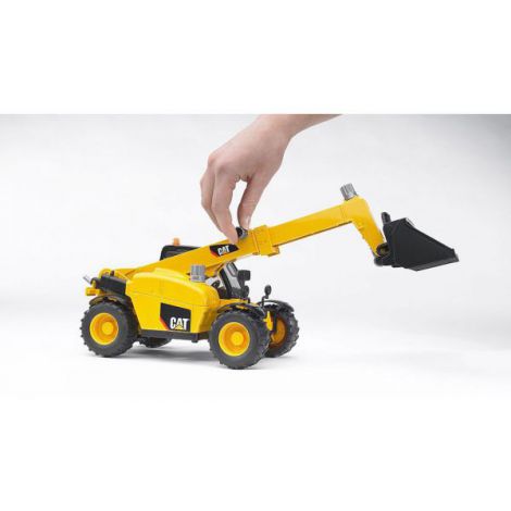 BRUDER - INCARCATOR TELESCOPIC CAT - poza 5