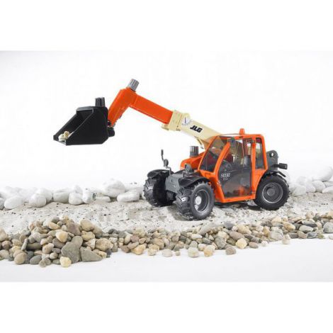 BRUDER - INCARCATOR TELESCOPIC JLG 2505 - poza 2