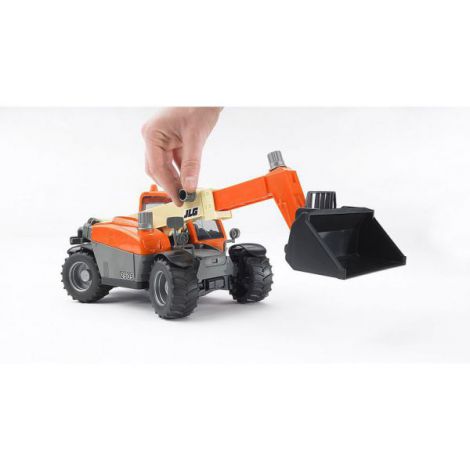 BRUDER - INCARCATOR TELESCOPIC JLG 2505 - poza 3