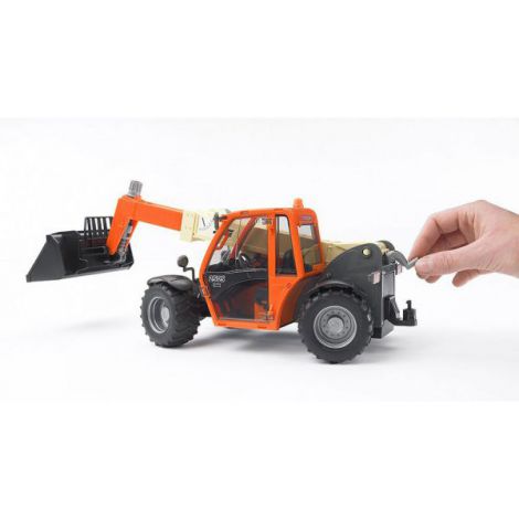 BRUDER - INCARCATOR TELESCOPIC JLG 2505 - poza 4