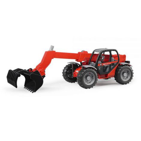 BRUDER - INCARCATOR TELESCOPIC MANITOU MLT 633 - poza 1