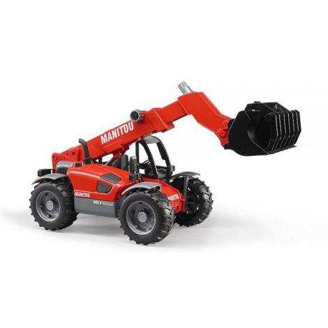 BRUDER - INCARCATOR TELESCOPIC MANITOU MLT 633 - poza 3