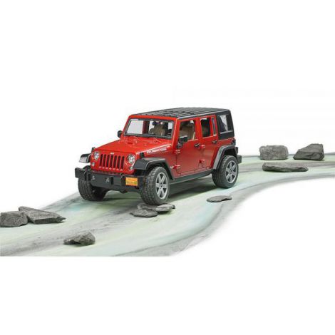 Bruder - jeep wrangler unlimited rubicon 02525 Bruder - poza 1
