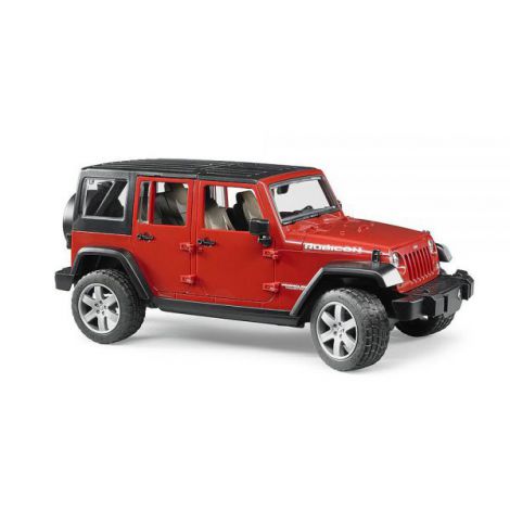 Bruder - jeep wrangler unlimited rubicon 02525 Bruder - poza 2