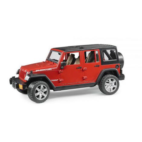 Bruder - jeep wrangler unlimited rubicon 02525 Bruder - poza 3