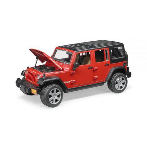 Bruder - jeep wrangler unlimited rubicon 02525 Bruder - poza 4