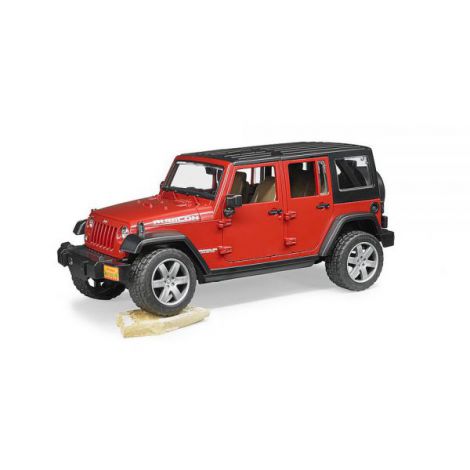 Bruder - jeep wrangler unlimited rubicon 02525 Bruder - poza 5