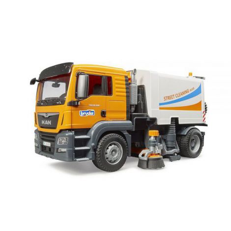 BRUDER - MASINA DE MATURAT STRADA MAN TGS - poza 1