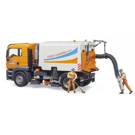 BRUDER - MASINA DE MATURAT STRADA MAN TGS - poza 2
