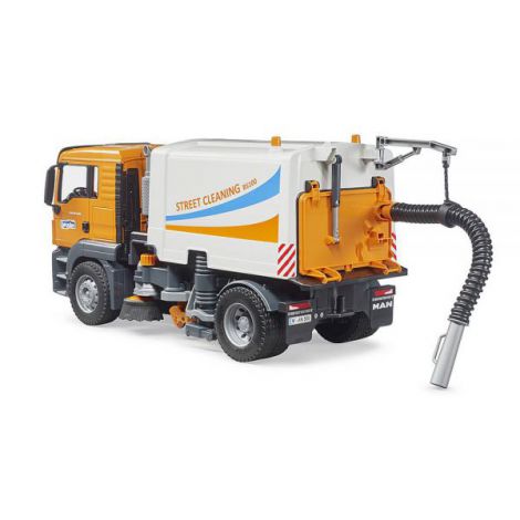 BRUDER - MASINA DE MATURAT STRADA MAN TGS - poza 3