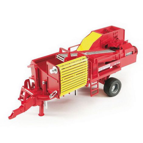 BRUDER - MASINA DE RECOLTAT CARTOFI GRIMME SE 75-0 - poza 1