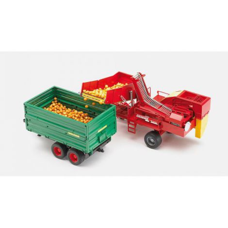 BRUDER - MASINA DE RECOLTAT CARTOFI GRIMME SE 75-0 - poza 4
