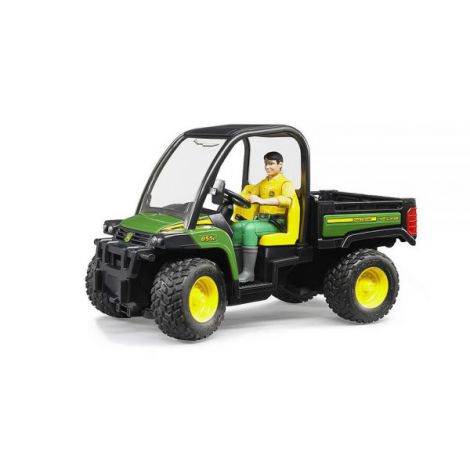 BRUDER - MASINA JOHN DEERE GATOR XUV 855D CU SOFER - poza 1