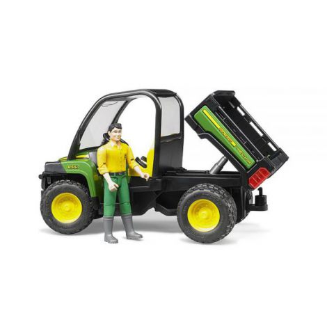 BRUDER - MASINA JOHN DEERE GATOR XUV 855D CU SOFER - poza 3