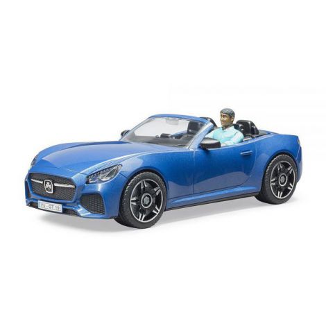 BRUDER - MASINA ROADSTER CU SOFER - poza 1