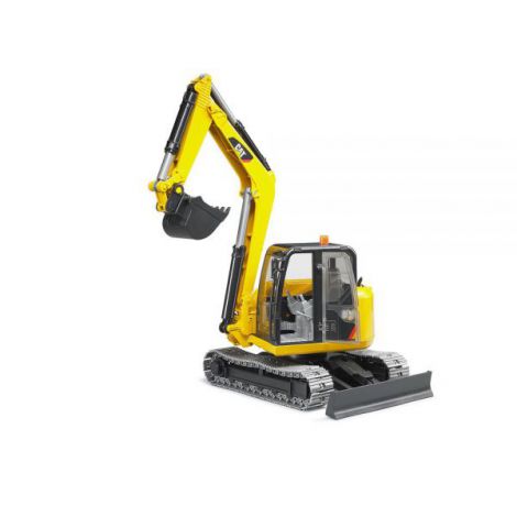 BRUDER - MINI EXCAVATOR CAT - poza 1