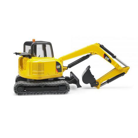 BRUDER - MINI EXCAVATOR CAT - poza 2