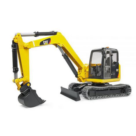 BRUDER - MINI EXCAVATOR CAT - poza 3