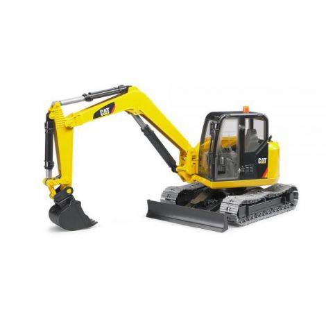 BRUDER - MINI EXCAVATOR CAT - poza 4