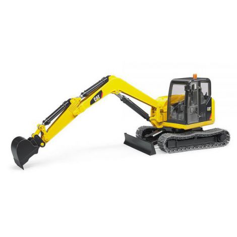 BRUDER - MINI EXCAVATOR CAT - poza 5