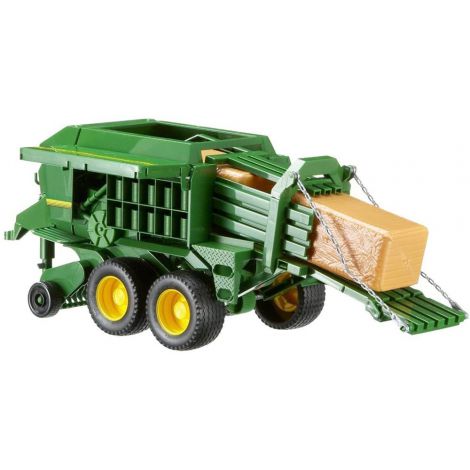 BRUDER - PRESA BALOTI JOHN DEERE - poza 1
