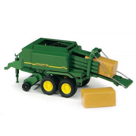 BRUDER - PRESA BALOTI JOHN DEERE - poza 3