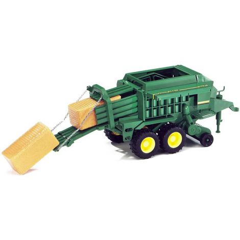 BRUDER - PRESA BALOTI JOHN DEERE - poza 4