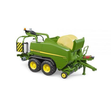 BRUDER - PRESA DE AMBALAT BALOTI JOHN DEERE C441R - poza 2