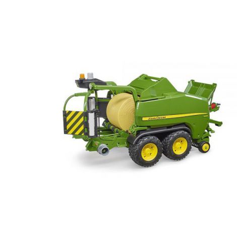 BRUDER - PRESA DE AMBALAT BALOTI JOHN DEERE C441R - poza 3