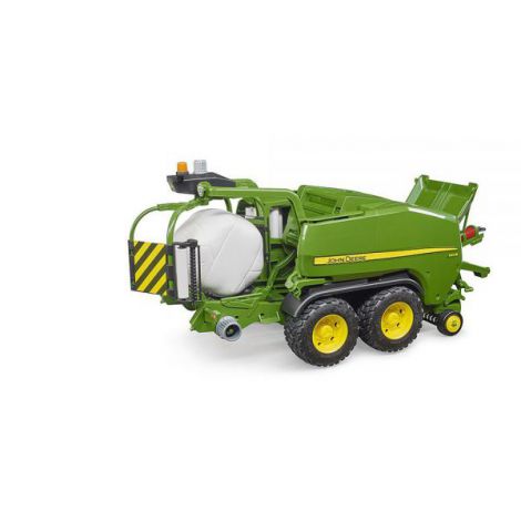 BRUDER - PRESA DE AMBALAT BALOTI JOHN DEERE C441R - poza 4
