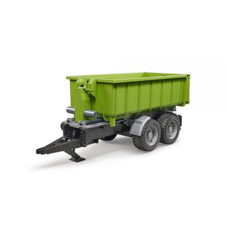 BRUDER - REMORCA CU CONTAINER PENTRU TRACTOARE - poza 1