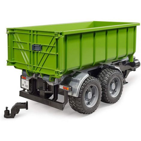 BRUDER - REMORCA CU CONTAINER PENTRU TRACTOARE - poza 3
