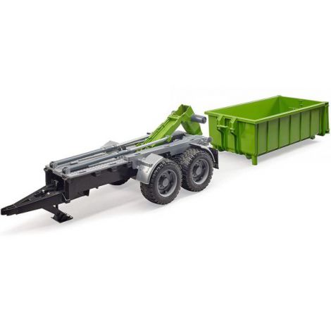 BRUDER - REMORCA CU CONTAINER PENTRU TRACTOARE - poza 4