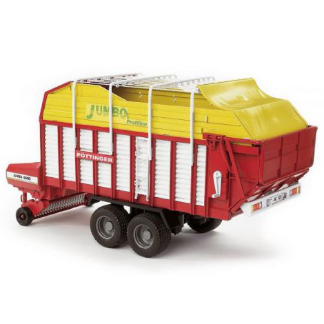 BRUDER - REMORCA FURAJE POTTINGER JUMBO 6600 PROFILINE - poza 1