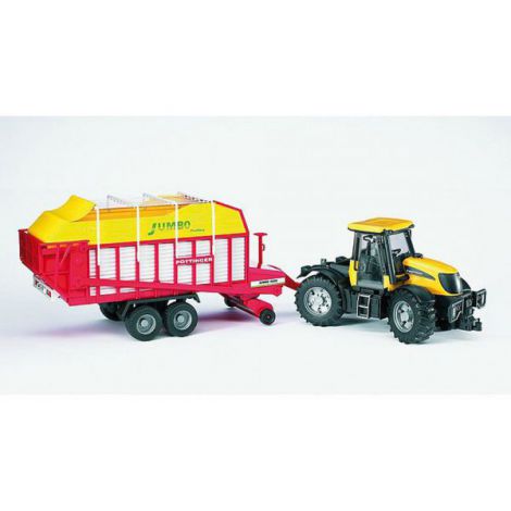BRUDER - REMORCA FURAJE POTTINGER JUMBO 6600 PROFILINE - poza 2