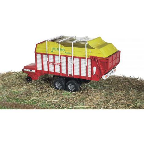 BRUDER - REMORCA FURAJE POTTINGER JUMBO 6600 PROFILINE - poza 4
