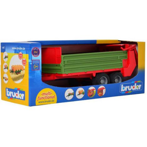 BRUDER - REMORCA PENTRU DISTRIBUIT COMPOST - poza 2
